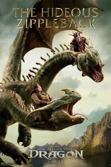 Poster to the movie "Untitled How to Train Your Dragon Film" #766045