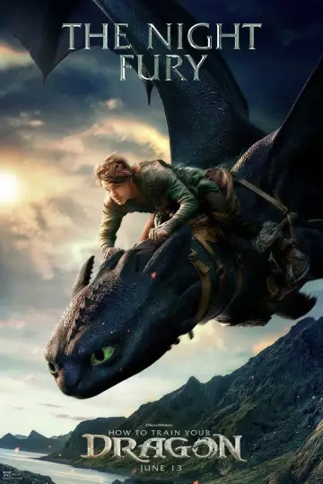 Poster to the movie "Untitled How to Train Your Dragon Film" #766046
