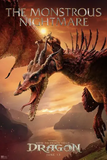 Poster to the movie "Untitled How to Train Your Dragon Film" #766047