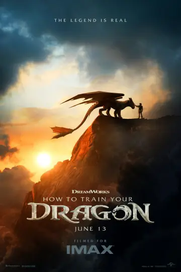 Poster to the movie "Untitled How to Train Your Dragon Film" #828613