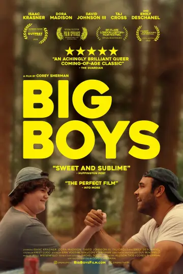 Poster to the movie "Big Boys" #969504