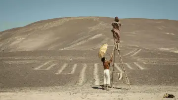 Backdrop to the movie "Lady Nazca" #956757