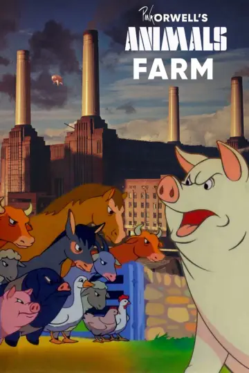 Poster to the movie "Pink Orwell: Animals Farm" #885175