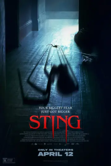 Poster to the movie "Sting" #601103