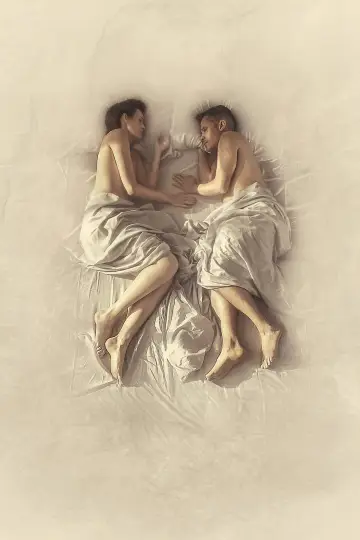 Poster to the movie "Another End" #591915