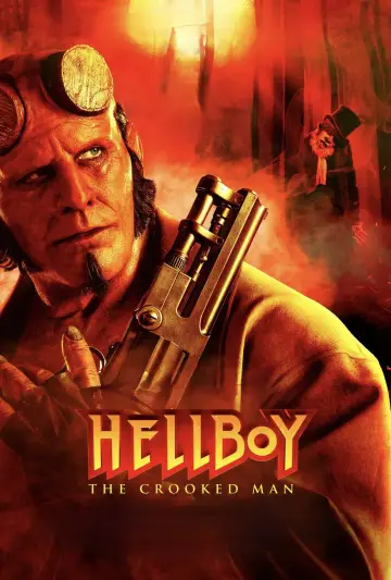 Poster to the movie "Hellboy: The Crooked Man" #533021
