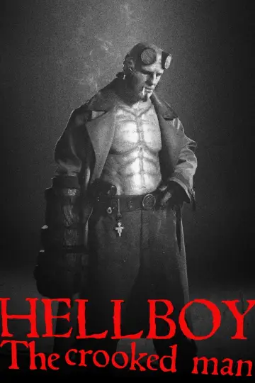 Poster to the movie "Hellboy: The Crooked Man" #533028