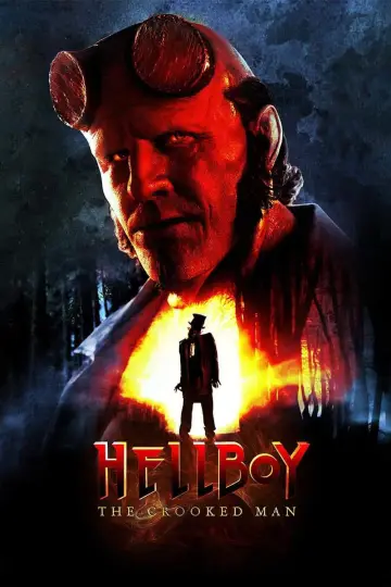 Poster to the movie "Hellboy: The Crooked Man" #533046
