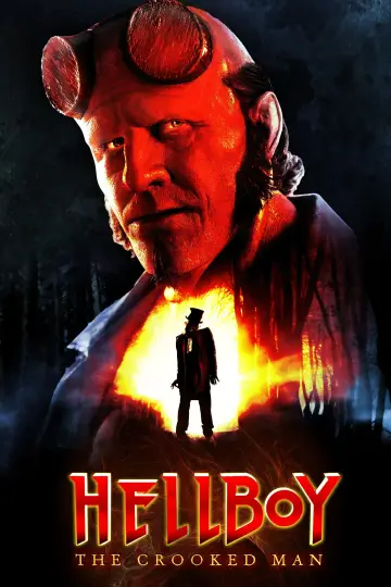 Poster to the movie "Hellboy: The Crooked Man" #533052