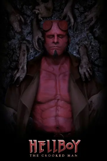 Poster to the movie "Hellboy: The Crooked Man" #533054