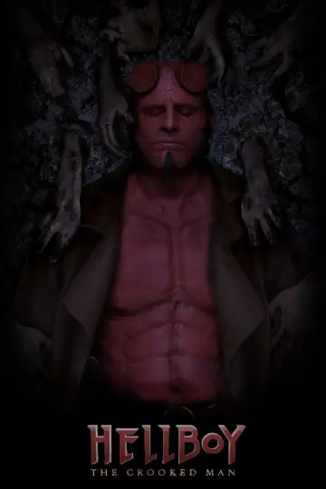 Poster to the movie "Hellboy: The Crooked Man" #533062