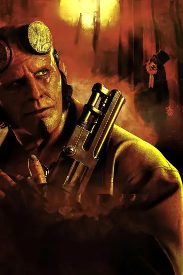 Poster to the movie "Hellboy: The Crooked Man" #533070