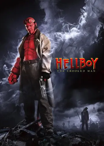 Poster to the movie "Hellboy: The Crooked Man" #533071