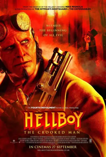 Poster to the movie "Hellboy: The Crooked Man" #911789