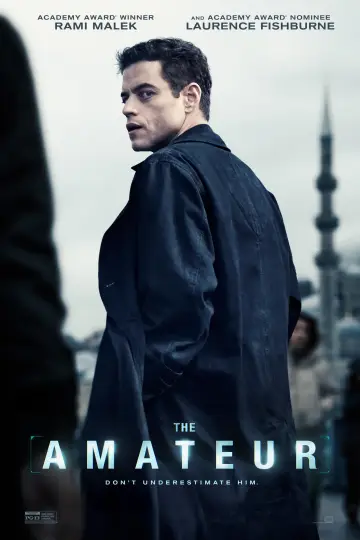 Poster to the movie "The Amateur" #563738