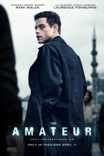 Poster to the movie "The Amateur" #563744