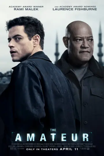 Poster to the movie "The Amateur" #563745