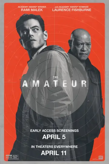 Poster to the movie "The Amateur" #563747
