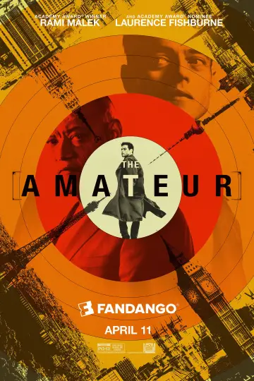 Poster to the movie "The Amateur" #563748