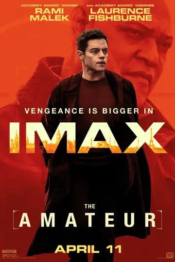 Poster to the movie "The Amateur" #563752