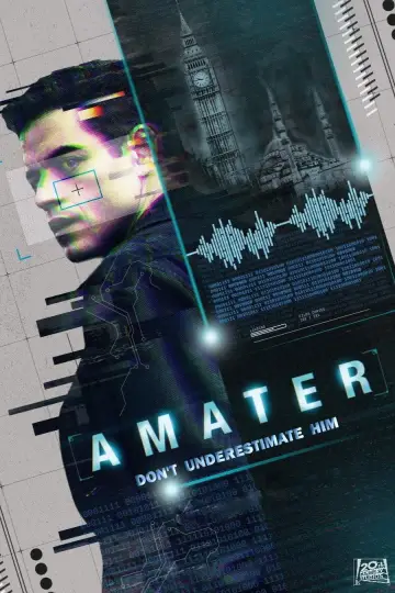 Poster to the movie "The Amateur" #563784