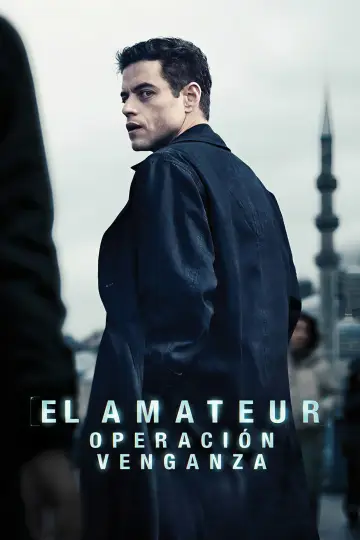 Poster to the movie "The Amateur" #563792