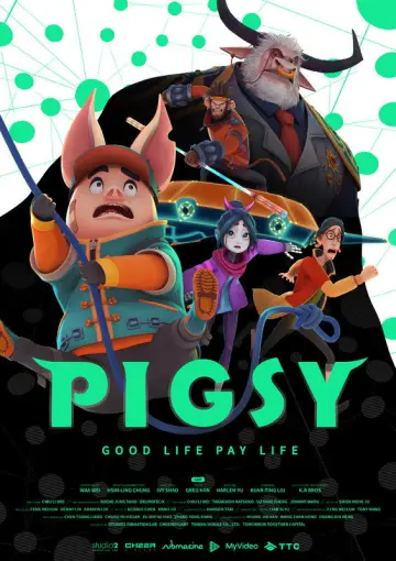 Poster to the movie "Pigsy" #1112415
