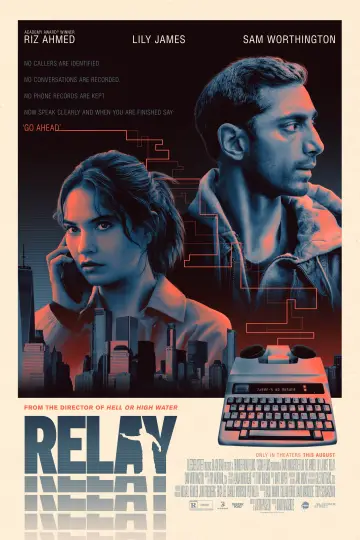 Poster to the movie "Relay" #550181