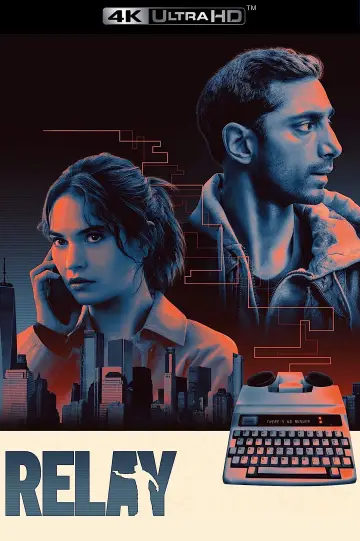 Poster to the movie "Relay" #550187