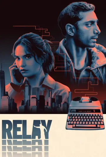 Poster to the movie "Relay" #550209