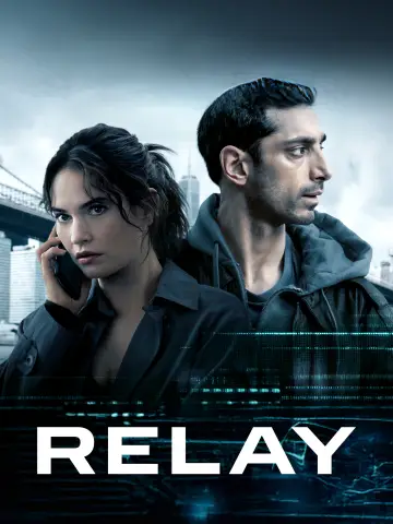 Poster to the movie "Relay" #550225