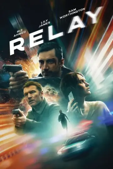 Poster to the movie "Relay" #550228