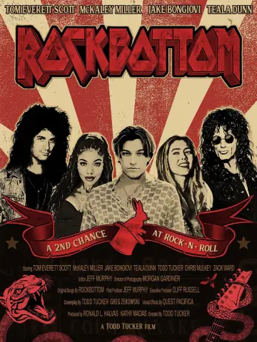 Poster to the movie "Rockbottom" #1084436