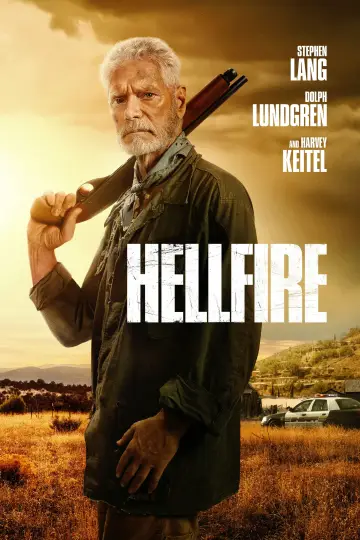 Poster to the movie "Hellfire" #764615