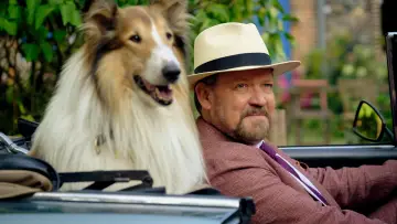 Backdrop to the movie "Lassie: A New Adventure" #503124