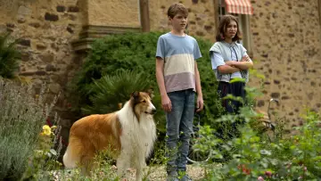 Backdrop to the movie "Lassie: A New Adventure" #760302