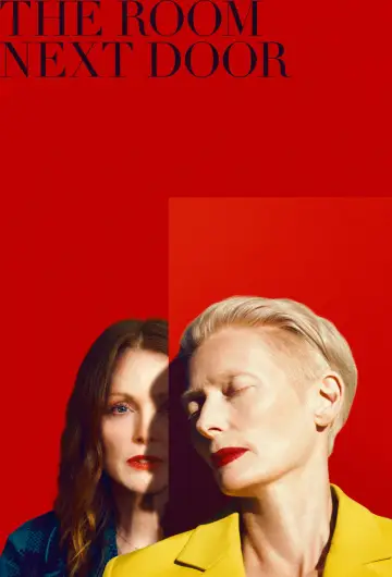 Poster to the movie "The Room Next Door" #622592