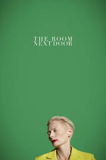 Poster to the movie "The Room Next Door" #622606