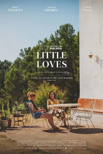 Poster to the movie "Little Loves" #1015240