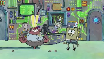Backdrop to the movie "The Tidal Zone: SpongeBob Universe Special" #1003967