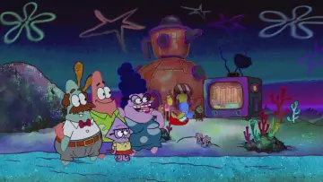 Backdrop to the movie "The Tidal Zone: SpongeBob Universe Special" #1003968