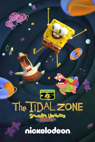 Poster to the movie "The Tidal Zone: SpongeBob Universe Special" #1003971