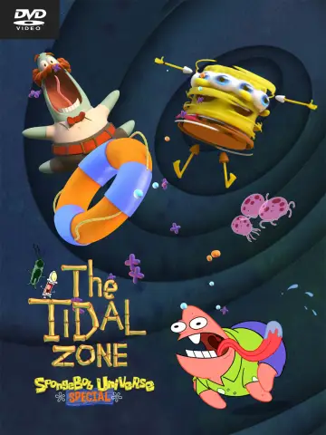 Poster to the movie "The Tidal Zone: SpongeBob Universe Special" #1003972