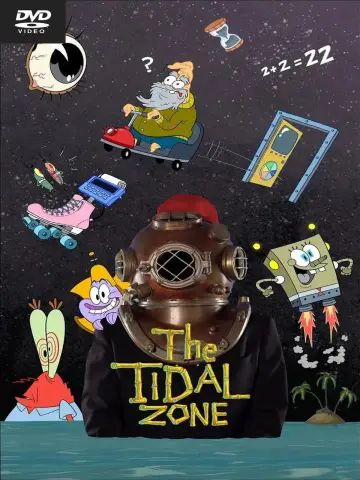 Poster to the movie "The Tidal Zone: SpongeBob Universe Special" #1003973