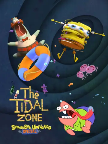 Poster to the movie "The Tidal Zone: SpongeBob Universe Special" #318568