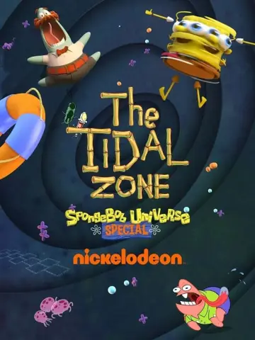 Poster to the movie "The Tidal Zone: SpongeBob Universe Special" #318569