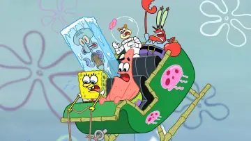 Backdrop to the movie "The Tidal Zone: SpongeBob Universe Special" #447221