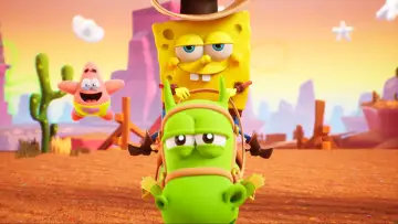 Backdrop to the movie "The Tidal Zone: SpongeBob Universe Special" #447223