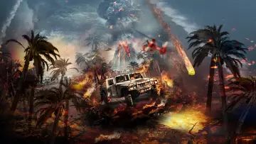 Backdrop to the movie "Super Volcano" #1645994