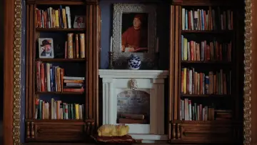 Backdrop to the movie "Umberto Eco: A Library of the World" #1040205